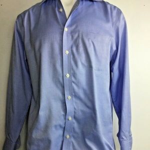Charles Tyrwhitt Non Iron Slim Fit Blue Shirt